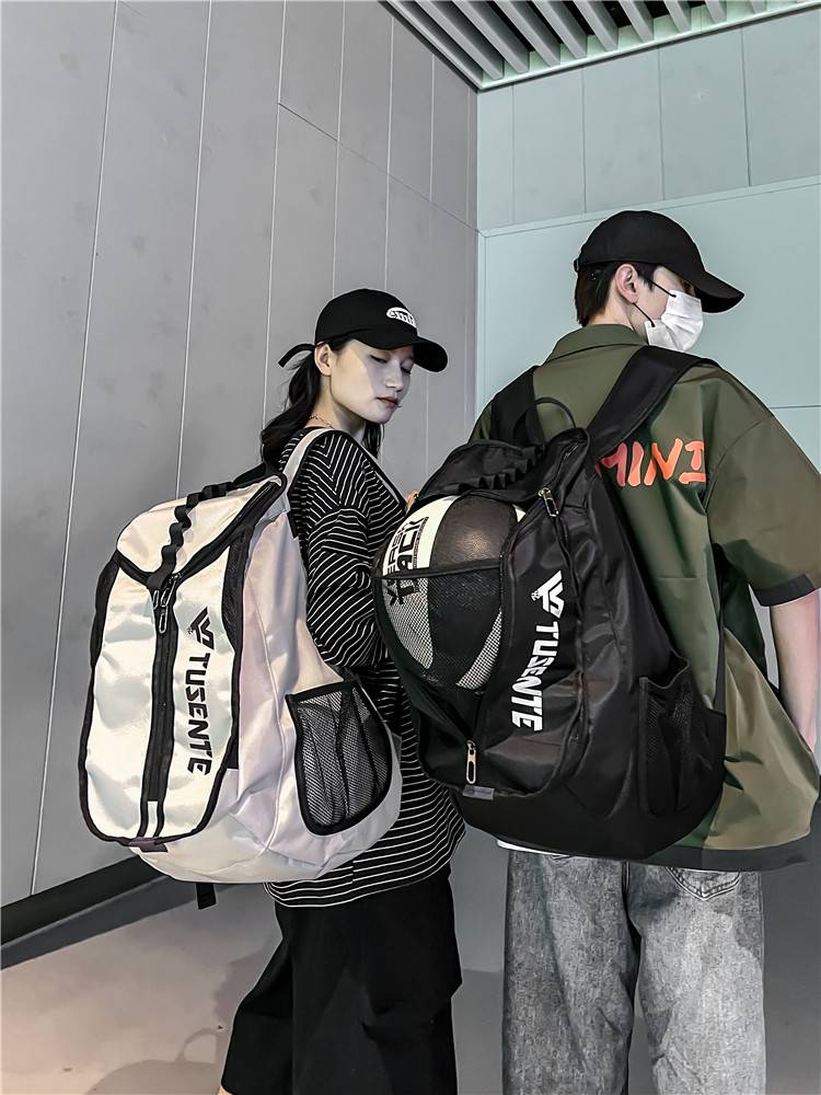 Backpack Men's Sports Basketball Pack High School Student Computer Backpack Junior High School Bag Boat Boys Backpack