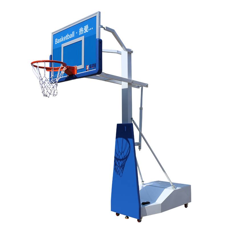 Mobile basketball rack hand -shaped and lifted children, adolescent training, basketball box, indoor home user external elastic dunk