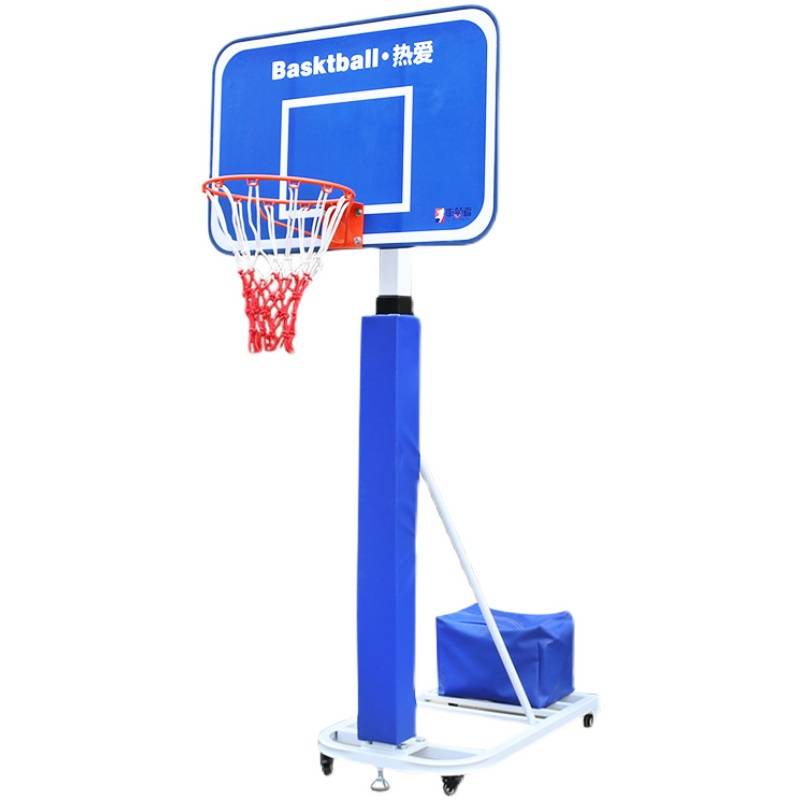 Children's basketball rack