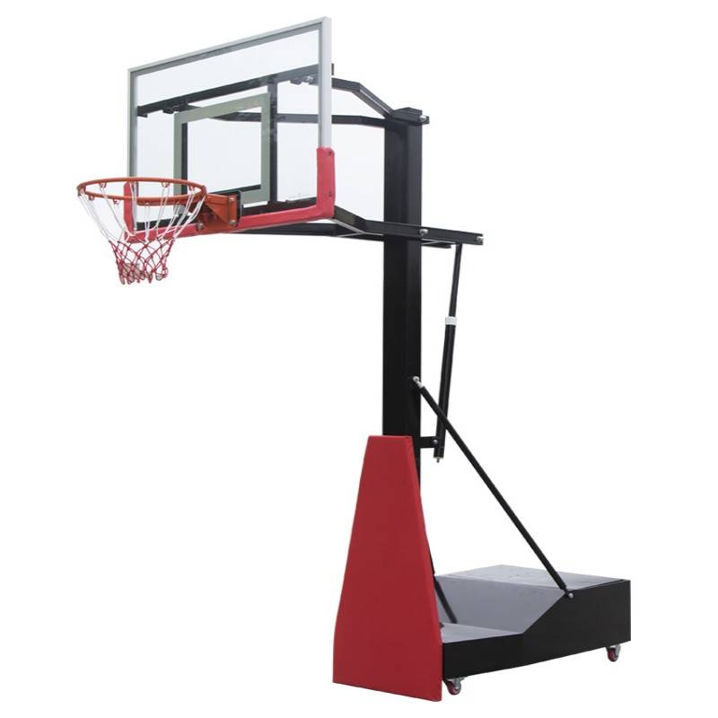 Basketball racks indoors and outdoor elevator can move outdoor home children standard elementary school students basketball rack