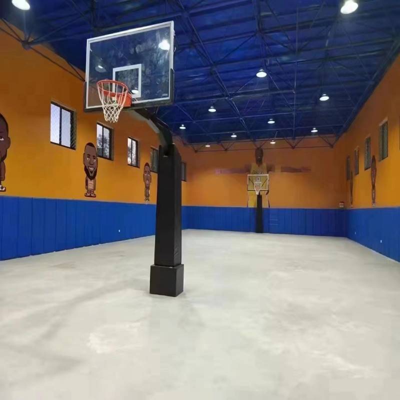 American basketball rack
