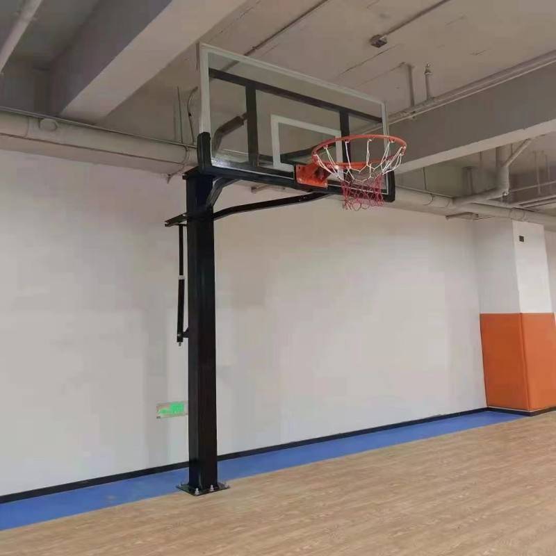 Burning and losing basketball rack