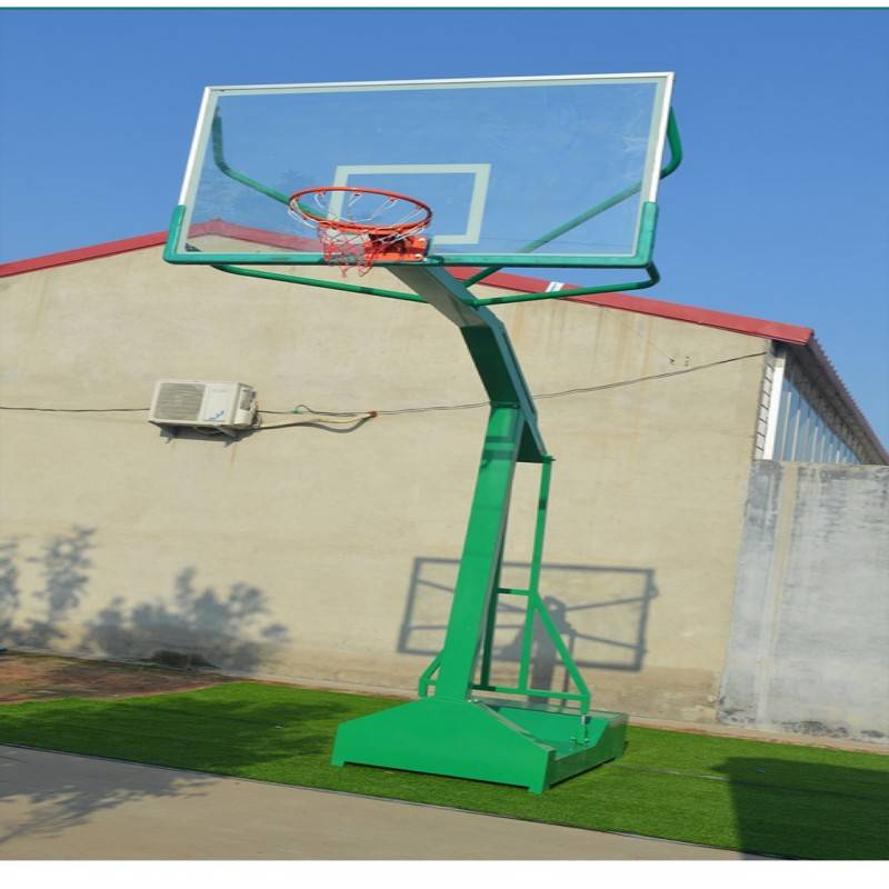 Caval mobile basketball rack