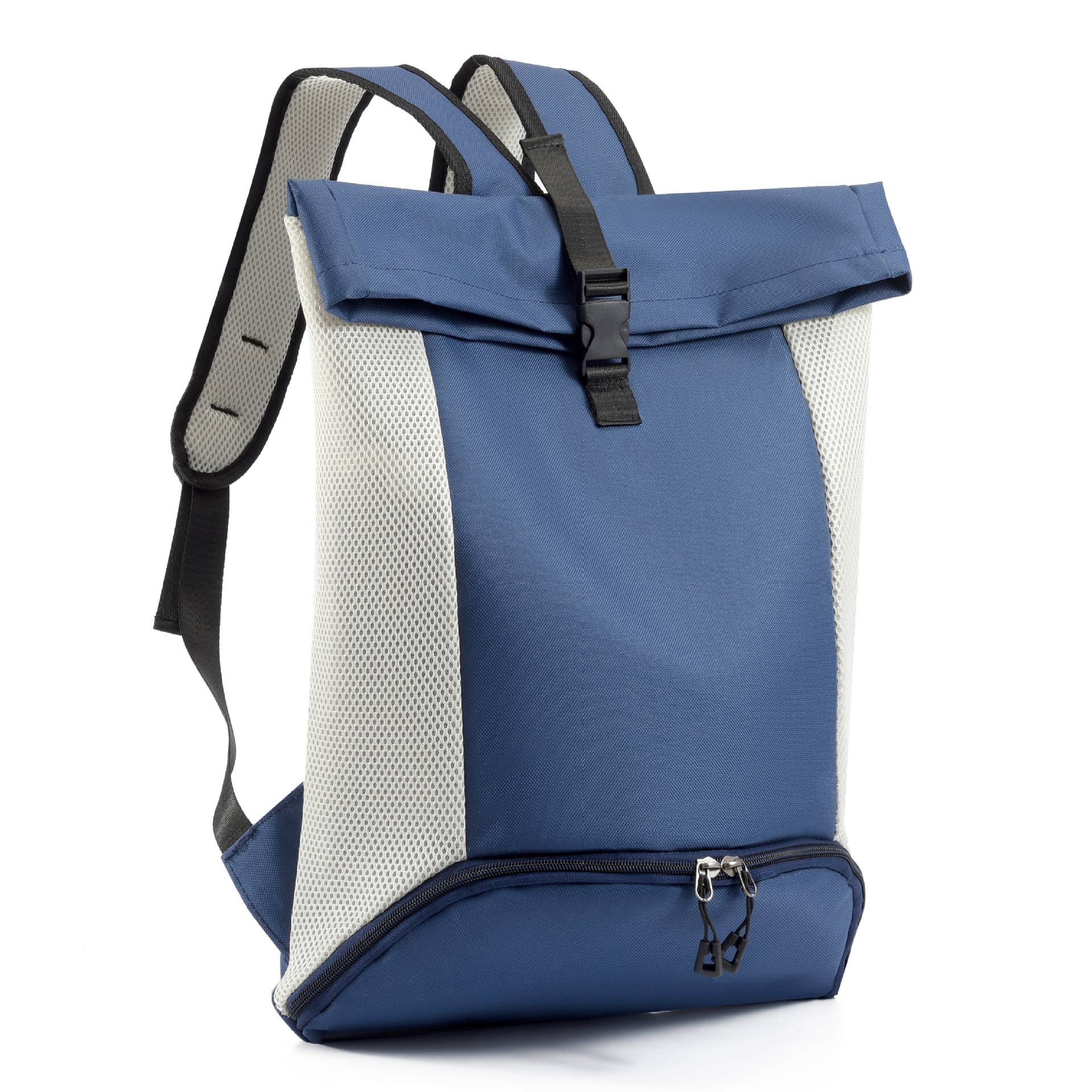 Large cross -border capacity football bag simple biparta basketball bag printing logo business travel fitness bag portable