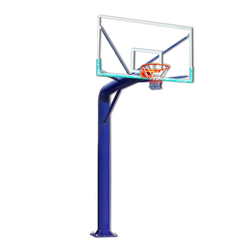 Professional basketball rack Basketball frame buried adult basketball frame Standard outdoor basketball racks can be lifted and surrendered