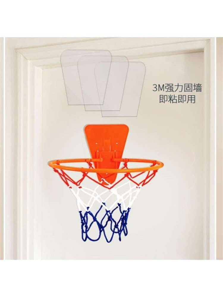 Children's home indoor basketball box free of hole wall -mounted can adjust the simple basketball rack silent ball vote for basketball ¥