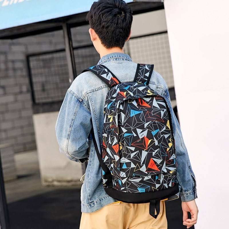 Ricoby James Harden Owens double-backed basketball bag students trained in football shoe bag letters