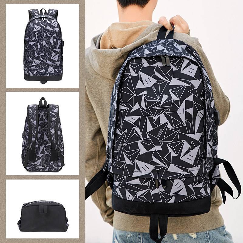 Ricoby James Harden Owens double-backed basketball bag students trained in football shoe bag letters