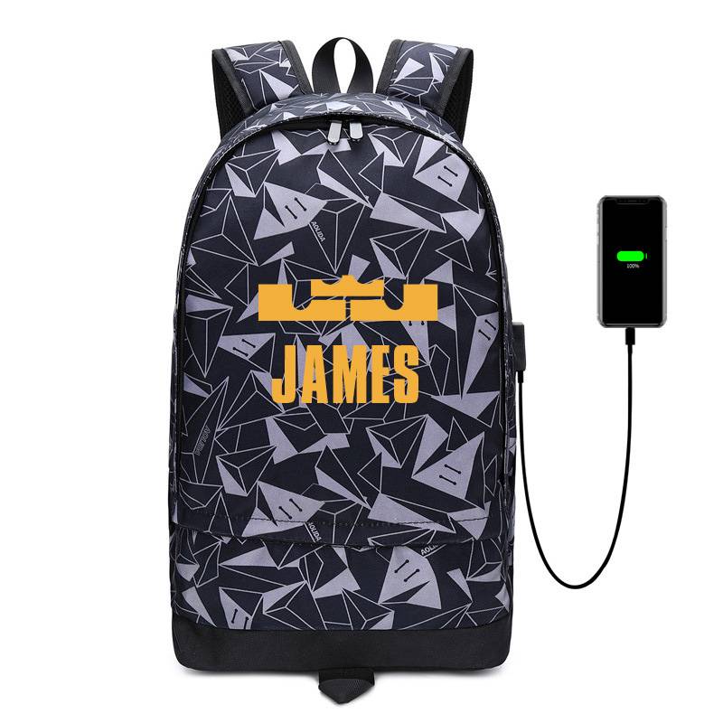 Ricoby James Harden Owens double-backed basketball bag students trained in football shoe bag letters