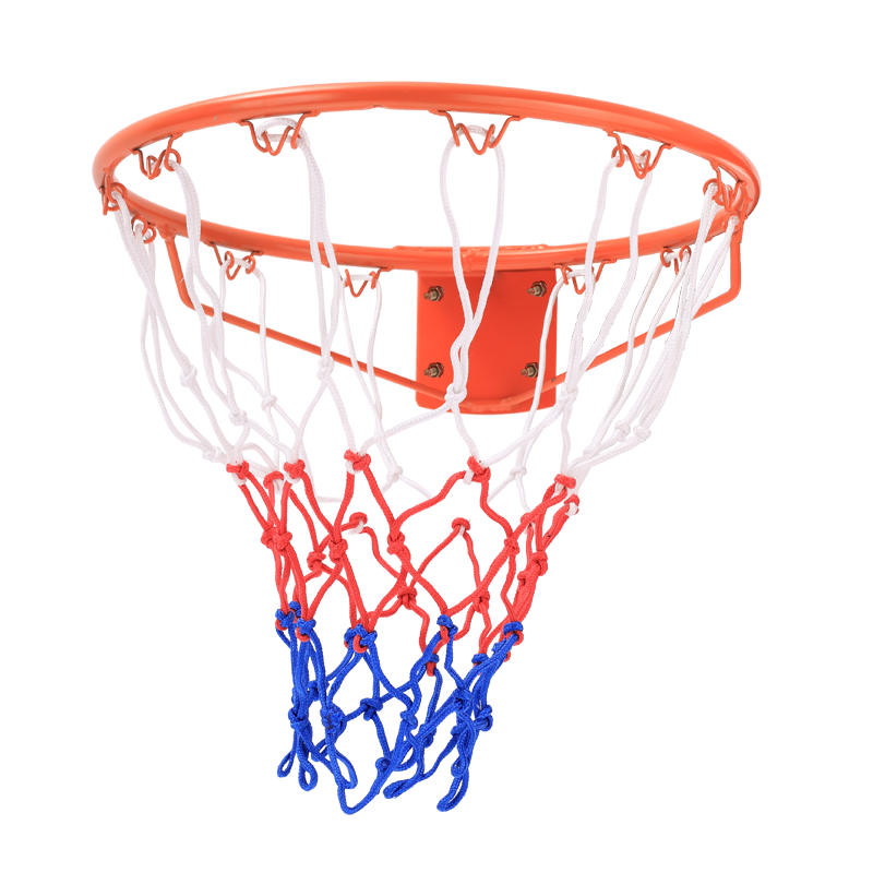 Adult standard basketball baskets on outdoor wall children's hanging baskets, young children home shooting practice balls