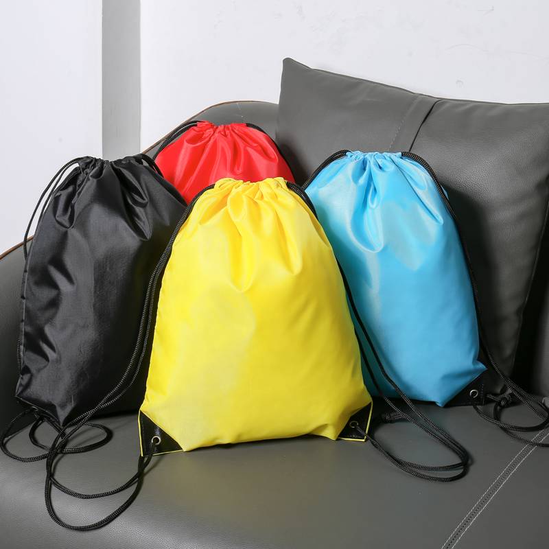 Basketball drawing bag Student portable sports training ball bag beam single backpack backpack shoes storage bag net pocket