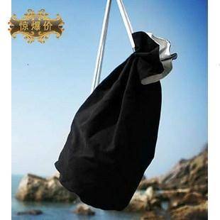 Fitness bag women's basketball bag training bag backpack men's pocket pocket canvas bucket backpack football bag