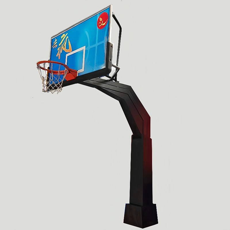Outdoor adult pipelines embedded basketball racks American -style basketball rack national standard competition custom professional standard room