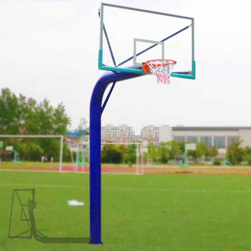 Basketball rack indoor and outdoor basketball sports children's sports field basketball high indoor basketball box rebound standard ball frame