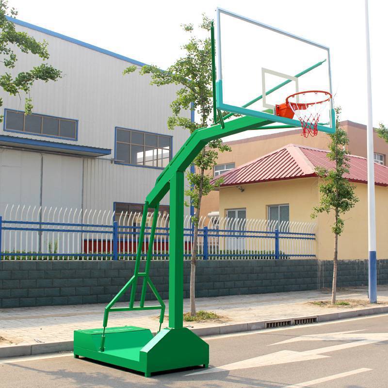Basketball rack indoor and outdoor basketball sports children's sports field basketball high indoor basketball box rebound standard ball frame