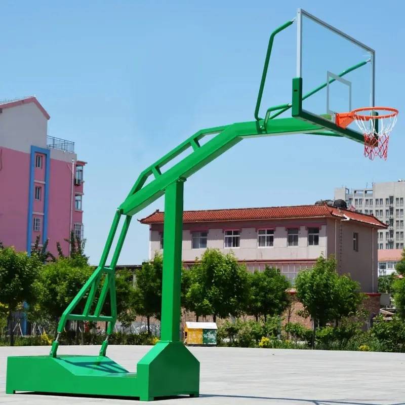 Basketball rack indoor and outdoor basketball sports children's sports field basketball high indoor basketball box rebound standard ball frame