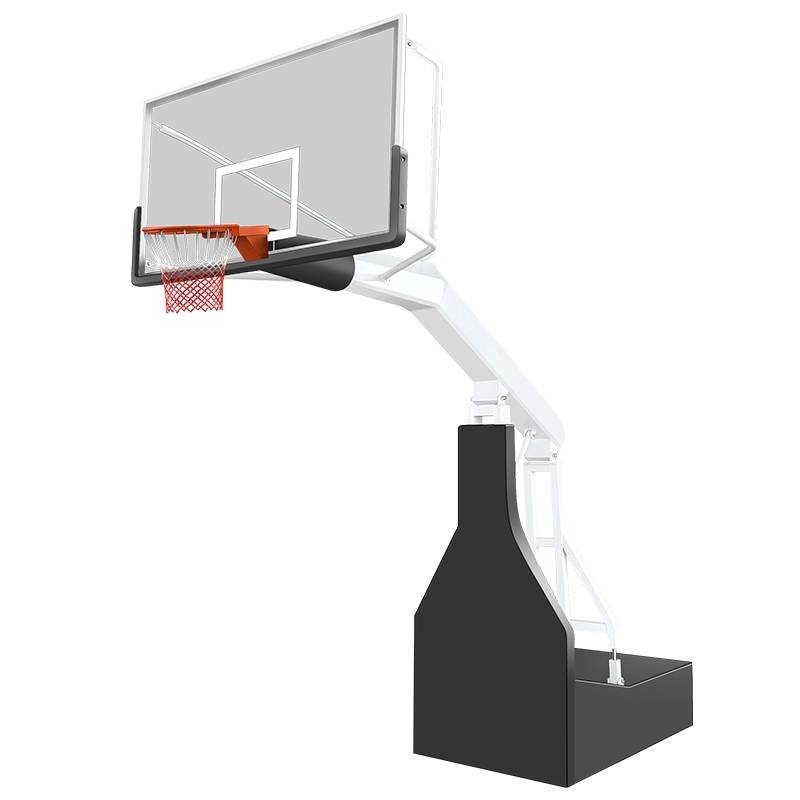 Hydraulic lifting basketball rack high -end luxury indoor outdoor standard professional competition adult can mobile electric