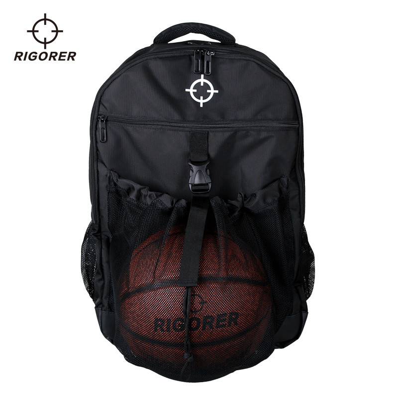 Persistent multi -functional basketball bag training backpack backpack drawstring pumping basketball bag students large capacity sports bag