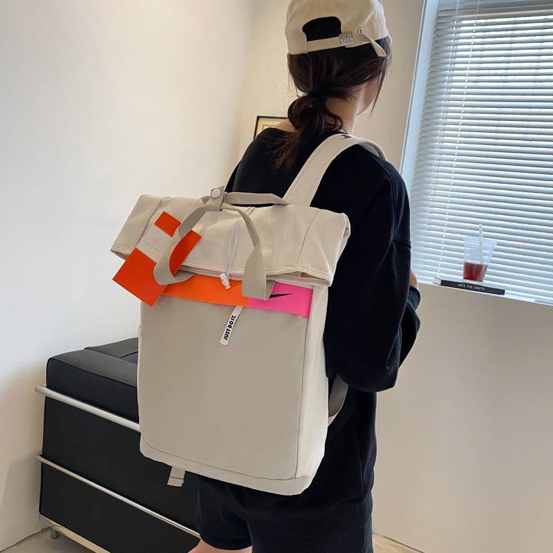 Large -capacity pairs bag high school student sports school bag casual outdoor travel bag men's basketball backpack CU1488