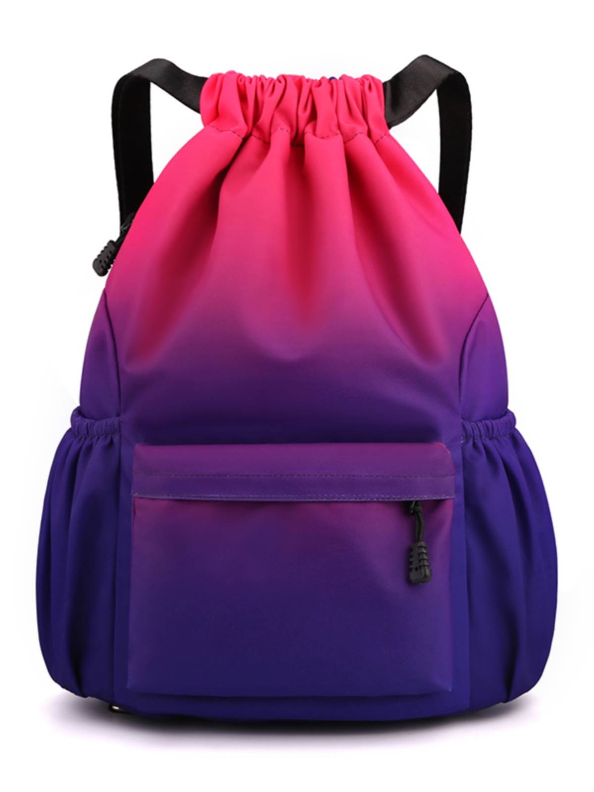 New waterproof beam pocket drawing rope bare bag student school bag outdoor travel bag collection bag basketball bag football bag