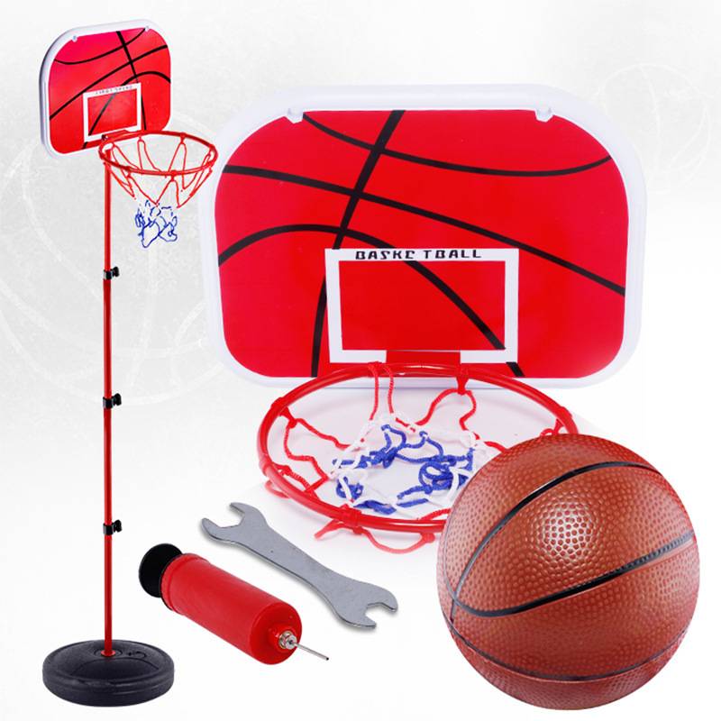 553 Shangsile 1.5m basketball outdoor indoor sports hardcore basketball box shooting children can rise and fall