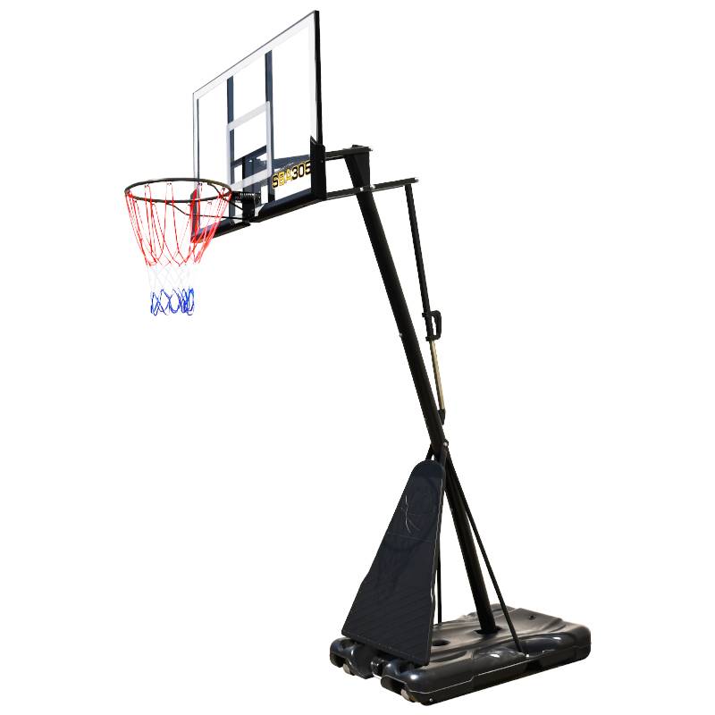 Outdoor basketball rack family mobile basketball box young adult standard basket outdoor shooting frame training rebound