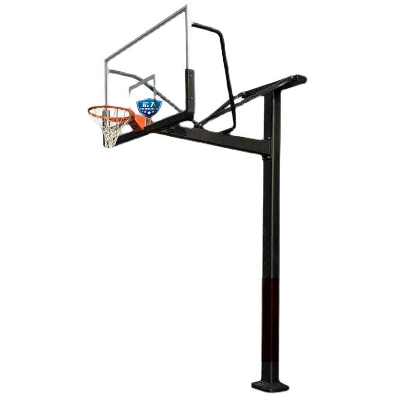 Black Knight basketball rack