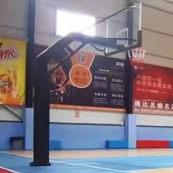 7 -character reinforcement basketball rack (supporting buckle)