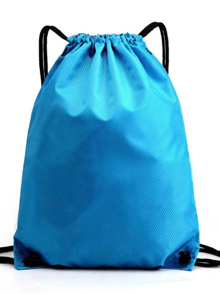 I customized basketball football bag sports pocket bundle pocket bag sneakers fitness storage bag lightweight waterproof men