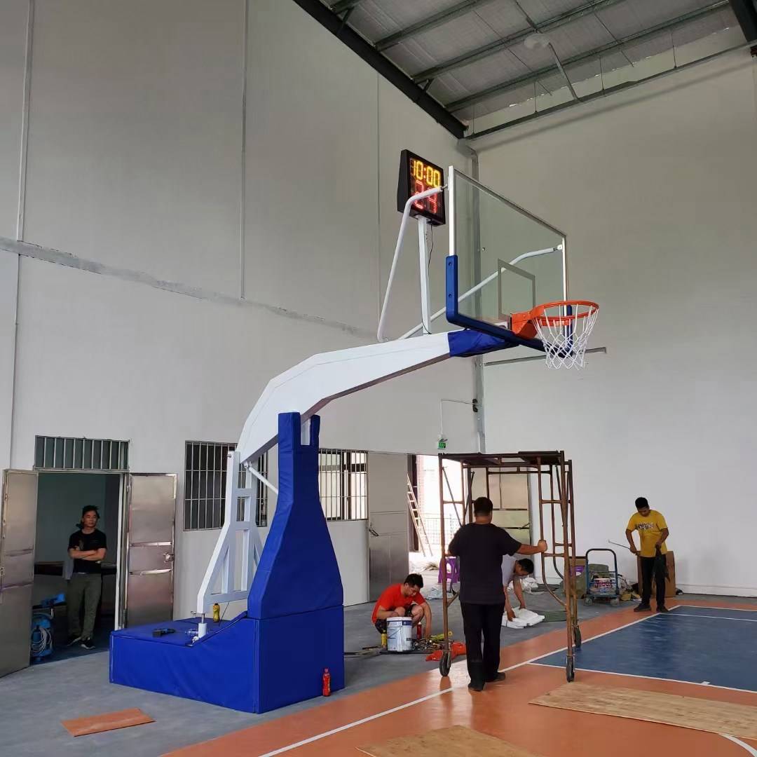 NBA -type manual hydraulic pressure