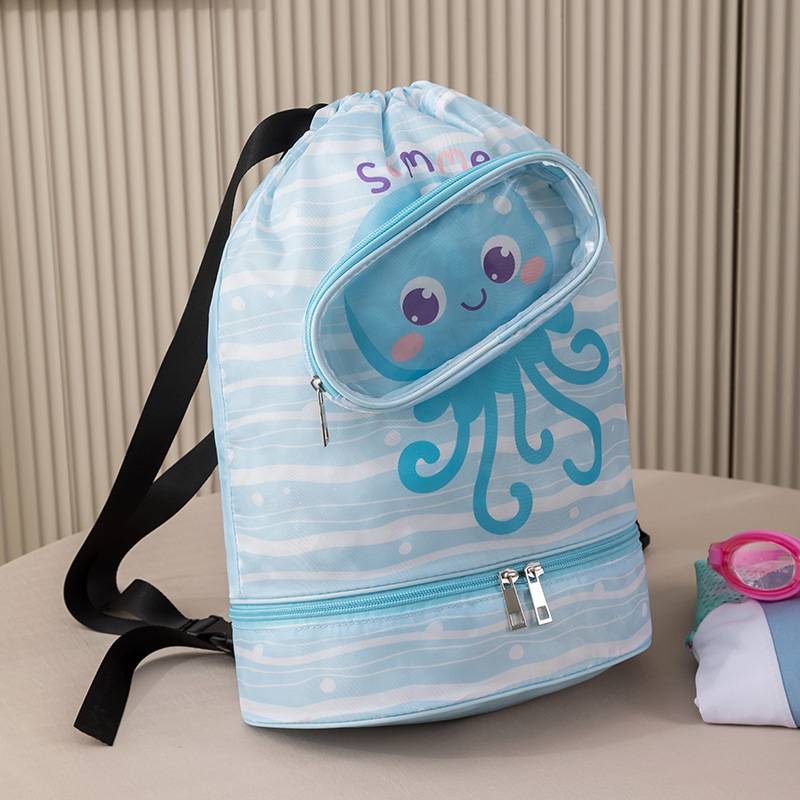 Light blue octopus