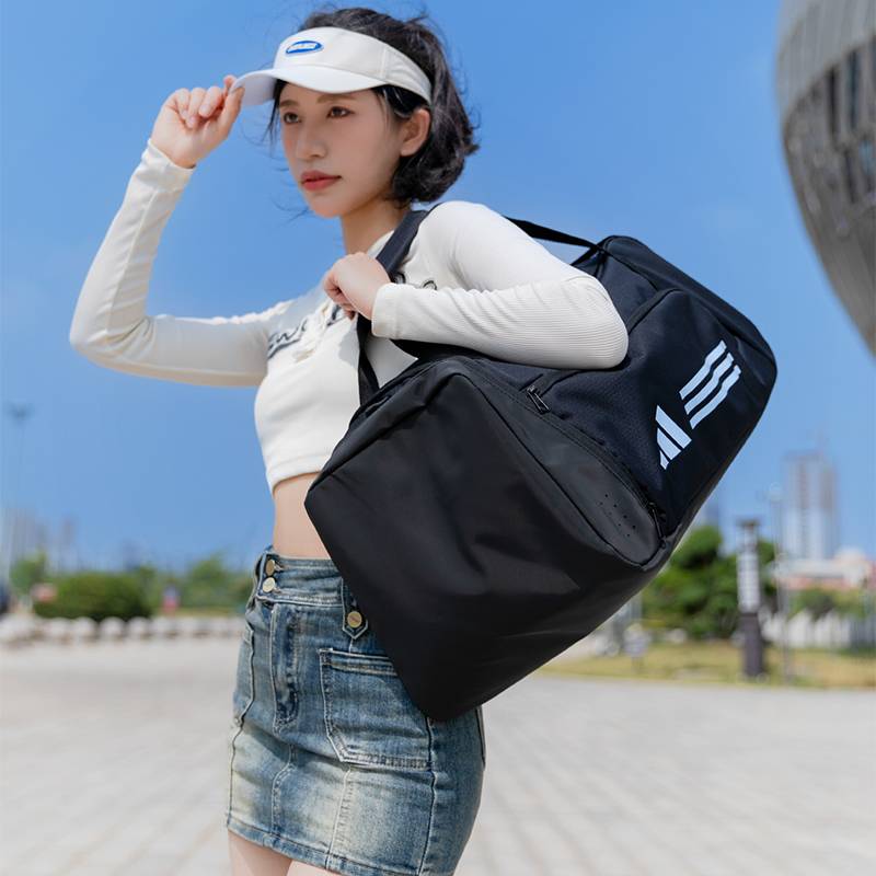 Adidas Net Gymnasium Pack for official high-capacity basketball training sports bag for hand-held short-distance girls