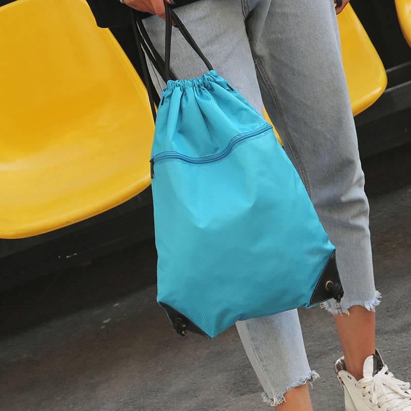 Pumping backpacking LOGO printing biparta sports fitness bag training training basketball bag football bag pocket