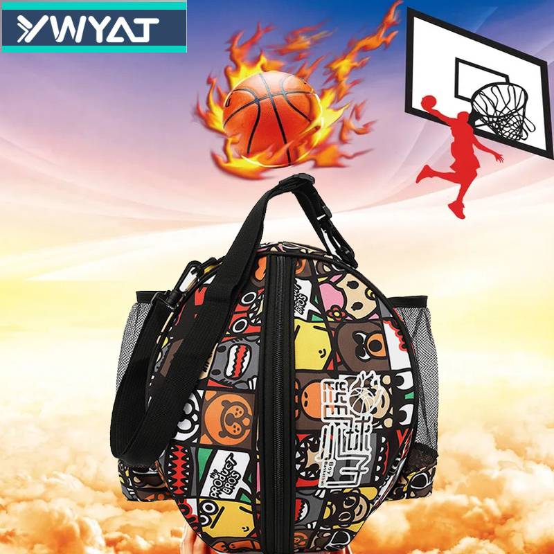 Two shoulder-carat head like a basketball bag