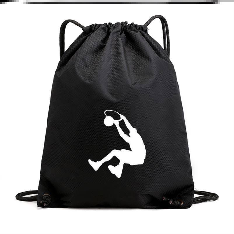 Basketball special bag children's ball bag Student portable 7 -shoulder American basketball training bag youth net pocket