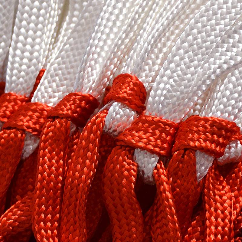 Basketball net pocket big net bag thick large storage bag kindergarten large -capacity ball bag volleyball bag football big ball pocket
