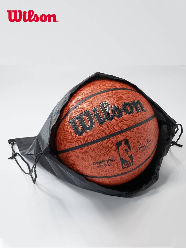 Wilson Wilsheng Basketball Basket Backpack Black Portable Black Portable Bags Hand -lifted Backfrogs Special