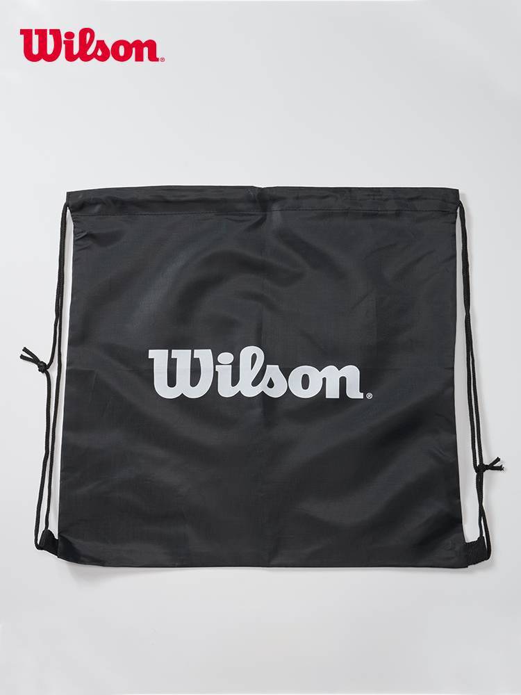 Wilson Wilsheng Basketball Basket Backpack Black Portable Black Portable Bags Hand -lifted Backfrogs Special