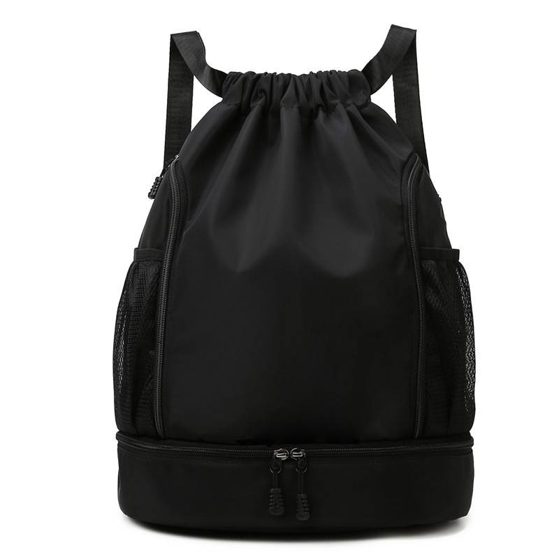 Student sports training backpack football big basketball backpack printing definition LOGO independent shoe warehouse light tourism tide