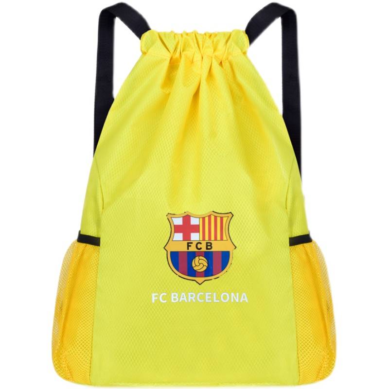 Beam pocket pocket backpack sports fitness bag Baza football bag pumping rope bag custom print logo basketball bag backpack
