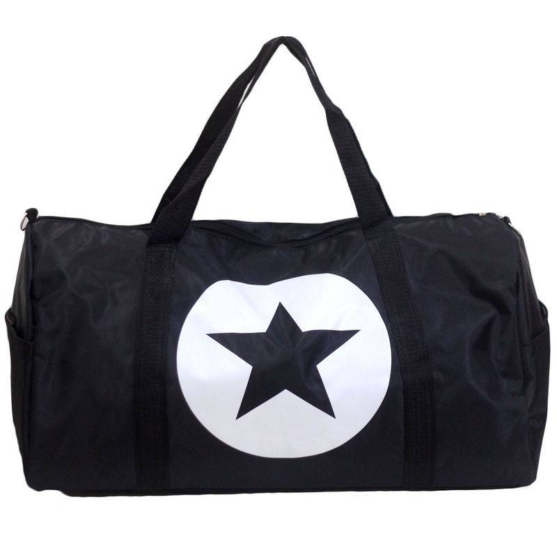 Short -distance travel bags, large -capacity men's workers, big handle, Libuki women lightweight travel, fitness waterproof