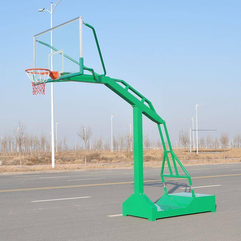 Concave basketball rack