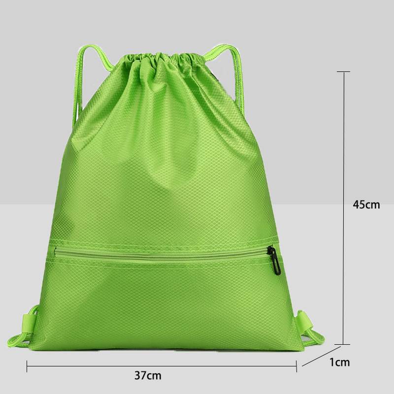 Green Small (upgraded nano-waterproof fabric for basketball)
