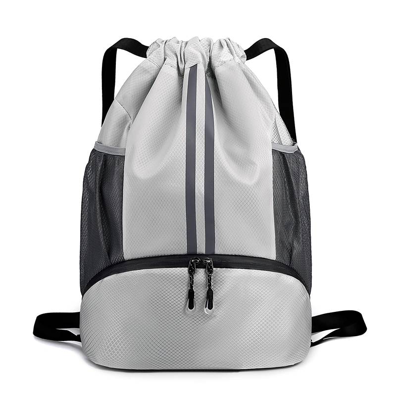 Basketball bag Basketball Base Beaming Strip Bipo Bags Swimming Bags Wet Wet Women's Sports Backpack Portable Fitness Bags