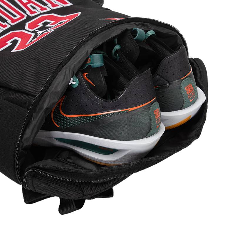 Nike official backpack men's and women's bag basketball backpack outdoor leisure bag flying people AJ fitness training bag