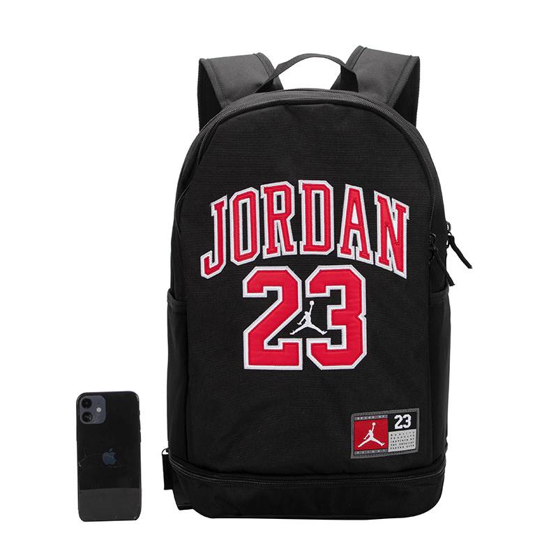 Nike official backpack men's and women's bag basketball backpack outdoor leisure bag flying people AJ fitness training bag