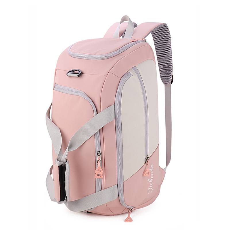 Large -capacity exercise fitness package Betronous shoulder wet and wet separation of football basketball boxing scattering swimming outdoor travel bag