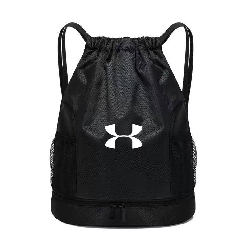 Basketball bag swimming bag dry and wet separation storage bag sports beach bag training fitness bundle mouth drawing rope bare bag