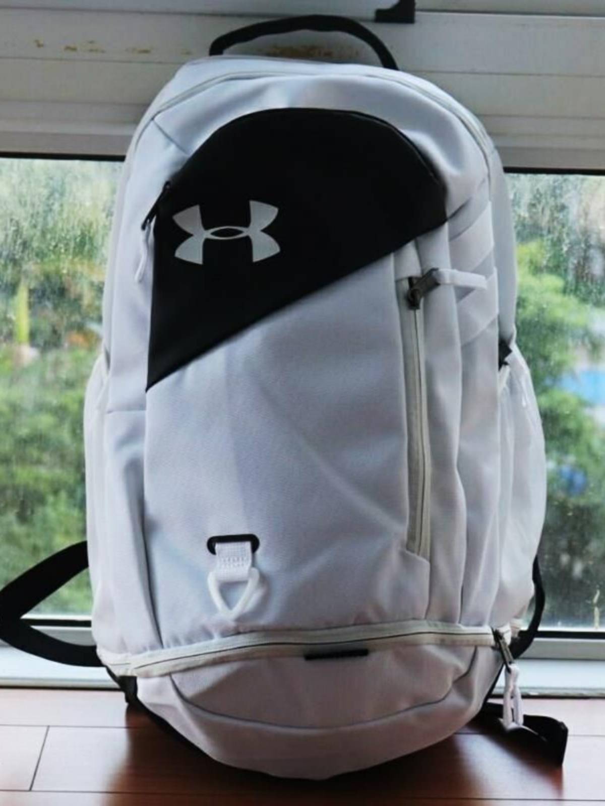 Curry printed schoolbag American basketball backpack ins Large -capacity backpack outdoor student men and women straps to school