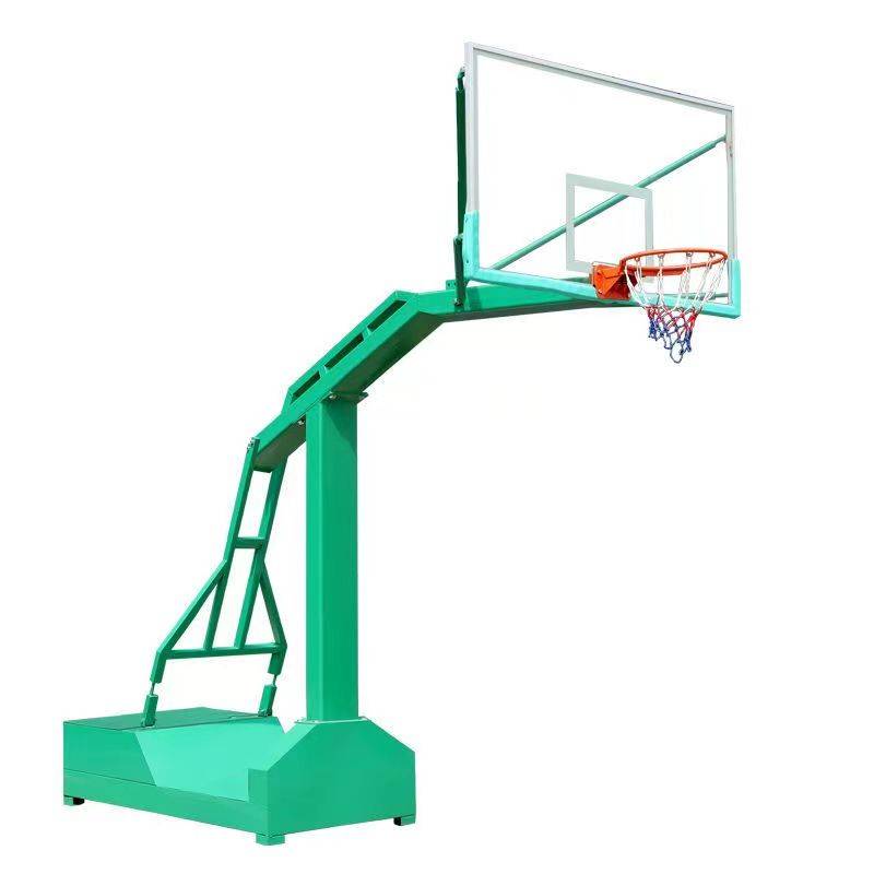 Basketball frame shooting racks Outdoor can move outdoor room portable wall -mounted children's standard professional